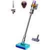 Dyson V15s Detect Submarine Aspirapolvere a bastone 2 in 1 Batteria Secco e bagnato Senza sacchetto 0,77 L Nichel, Giallo