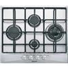 Glem Gas GT645IX Piano Cottura Acciaio inossidabile Da incasso 60 cm 4 Fornelli