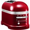 KitchenAid 5KMT2204ECA 7 2 fetta/e 1250 W Rosso, Acciaio inox