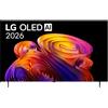 LG OLED AI TV 55'' Serie B6E OLED55B6ELC, 4K, Nero perfetto, Dolby Vision, Processore α8 Gen3, 120Hz, G-Sync, SMART TV 2026