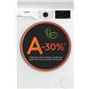 Hotpoint Ariston HB 123 CARE IT Délica Lavatrice A Libera Installazione 12 Kg, 1300 Giri, Motore Inverter, Pethair Care, Classe A, Bianco