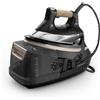 Rowenta Eco Steam Pro 2800 W 1,3 L Piastra Microsteam 400 HD 3De Laser Beige, Nero