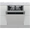 Whirlpool Lavastoviglie semi incasso - WB 6020 P X