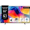 SAMSUNG Mini LED AI TV 55" UE55M70HAUXZT 4K, Processore Mini LED 4K, 4K Upscaling, Color Booster, OTS Lite, Metal Stream Design, Vision AI Smart TV, 2026