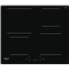 Hotpoint HQ 5660S NE Nero Da incasso 59 cm Piano cottura a induzione 4 Fornello(i)
