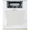 Indesit Lavastoviglie BI 45 cm classe E, 10 coperti, Push&Go, 46 dba