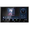 Kenwood DMX7525DABS Ricevitore multimediale per auto Nero Wi-Fi 200 W Bluetooth