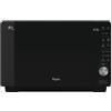Whirlpool MWF 427 SL Superficie piana Microonde combinato 25 L 800 W Nero, Argento