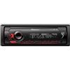 Pioneer MVH-S420DAB Radio per auto multimediale Nero 200 W Bluetooth