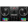 Hercules Inpulse 500 Mixer con controllo DVS (Digital Vinyl System) Nero