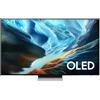 Samsung OLED AI TV 55" QE55S90HAEXZT 4K, Processore NQ4 AI Gen3, 4K AI Upscaling Pro, Glare Free, OLED HDR+, Motion Xcelerator 165Hz, Dolby Atmos & OTS Lite, Laser Slim Design, Vision AI Sma