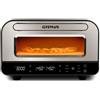 G3 Ferrari G10204 Pizza Pro 2 Minuti, 1700 W, Raggiunge fino 450°C, Pareti fredde,Cottura in 2 minuti, Display digitale con 6 programmi, Pietra refrattaria, Accessori e ricettario inclusi, G