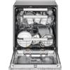 LG DB476TXSW Lavastoviglie da Incasso 14 Coperti Classe A con Premium Rack per Calici