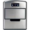 RGV Mojito Ice FG12D Macchina per ghiaccio portatile 12 kg/24h 150 W Nero, Acciaio inossidabile