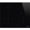 Smeg Universal SI2641D piano cottura Nero Da incasso 60 cm Piano cottura a induzione 4 Fornello(i)