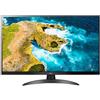 LG 27TQ615S Televisione Smart TV 27 Pollici Led Full Hd Web-Os Nero