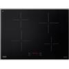 Delonghi De'Longhi PIN 72 piano cottura Nero Da incasso 70 cm Piano cottura a induzione 4 Fornello(i)