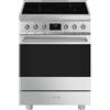 Smeg Cucina con piano cottura Induzione 60x60 cm C6IMXM2 CLASSE A