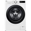 LG F4R3013NSWB Lavatrice A Libera Installazione 13 Kg, 1400 Giri, Tecnologia AI DD™, Lavaggio A Vapore, Allergy Care, Motore Inverter Direct Drive™, Classe A-20%, Bianco