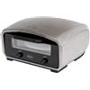 RGV R.G.V. Forno Pizza Vulcano 33cm Piatto Girevole 450 Gradi Touchscreen Silver/nero