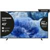 Samsung QE43Q8FAAUXZT TV 109,2 cm (43") 4K Ultra HD Smart TV Wi-Fi Grigio