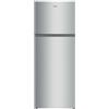 Haier HPR5718ENMX Frigorifero Combinato A Libera Installazione, Tecnologia Total No Frost, Sistema LED Daylight, Classe E, Acciaio Inox