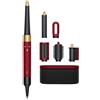Dyson Airwrap i.d. Red Velvet and Gold Lisci e Mossi