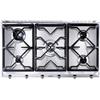 Smeg Universal SRV596GH5 piano cottura Acciaio inossidabile Da incasso Gas 5 Fornello(i)