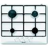 Glem Gas GT64WH piano cottura Bianco Da incasso 60 cm 4 Fornelli