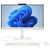 HP OmniStudio All-in-One Desktop 24-cv0015nl PC AMD Ryzen™ 5 220 60,5 cm (23.8") 1920 x 1080 Pixel 8 GB DDR5-SDRAM 512 GB SSD Windows 11 Home Wi-Fi 6 (802.11ax) Bianco