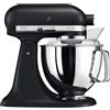 KitchenAid Artisan 5KSM175PSEBK impastatrice planetaria con testa reclinabile 300 W 4,8 L Nero