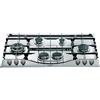Hotpoint PHN 962 TS/IX/HA Acciaio inossidabile Da incasso 90 cm Gas 6 Fornello(i)