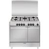 Glem Gas UR965MI cucina Piano cottura Acciaio inossidabile A