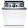Bosch SMV6ZCX10E Serie 6 Lavastoviglie slim a scomparsa totale 60 cm