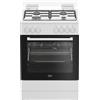 Beko FBE62011WC cucina A Elettrico Gas 60 x 60 Bianco