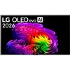 LG OLED evo AI 55'' Serie G6 OLED55G64LW, 4K, Hyper Radiant Color, Staffa a filo muro inclusa, G-Sync, SMART TV 2026