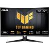 ASUS TUF Gaming VG32WQ3B Monitor PC 80 cm (31.5") 2560 x 1440 Pixel Quad HD LED Nero
