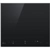 LG CBIZ2435B Piano cottura induzione 60cm, 7,4kW con limitatore, 4 zone, 1 flex, Wi-Fi