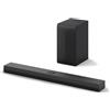 LG Soundbar S70TY, 400W su 3.1.1 canali, Dolby Atmos, DTS:X, Speaker centrale up-firing