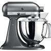 KitchenAid Artisan 5KSM175PSEMS impastatrice planetaria con testa reclinabile 300 W 4,8 L Argento