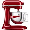 KitchenAid 5KSM60SPXEER Impastatrice Planetaria Con Ciotola Sollevabile 6,6 L 375 W Rosso