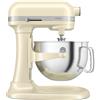 KitchenAid 5KSM60SPXEAC Impastatrice Planetaria Con Ciotola Sollevabile 5,6 L 325 W Crema