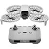 DJI Flip Drone con fotocamera UHD 4K Tracciamento IA del soggetto Paraeliche integrale e pieghevole adatto per adulti