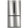 Bosch Serie 4 KFN96VPEA Frigorifero Side By Side Libera Installazione 605 L E Acciaio inossidabile