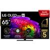 LG OLED evo AI 65'' Serie G6S OLED65G66LS, 4K, Hyper Radiant Color, Processore α11 Gen3, VRR 165Hz,G-Sync, SMART TV 2026