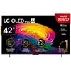 LG OLED evo AI 42'' Serie C6 OLED42C65LA, 4K, Brightness Booster, Processore α11 Gen3, VRR 165Hz,G-Sync, SMART TV 2026
