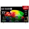 LG OLED AI 77'' Serie B6 OLED77B65LA, 4K, Nero perfetto, Dolby Vision, Processore α8 Gen3, 120Hz, G-Sync, SMART TV 2026