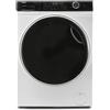 Haier HW150-BP14986EIT SuperDrum Serie 7 Lavatrice A Libera Installazione 15 Kg, 1400 Giri, Smart Dual Spray, AI Power Drive Inverter Motor, Classe A, Bianco