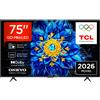 TCL P8L TV 75P8L - QD-Mini LED 75", 4K HDR, Google TV, 144Hz VRR, Audio Onkyo 2.1