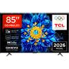 TCL P8L TV 85P8L - QD-Mini LED 85", 4K HDR, Google TV, 144Hz VRR, Audio Onkyo 2.1